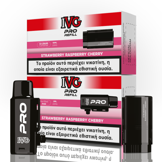 Strawberry Raspberry Cherry 20mg 2ml+10ml