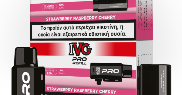 Strawberry Raspberry Cherry 20mg 2ml+10ml