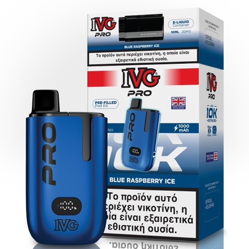 IVG PRO KIT - BLUE RASPBERRY ICE