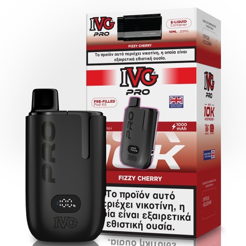IVG PRO KIT - FIZZY CHERRY