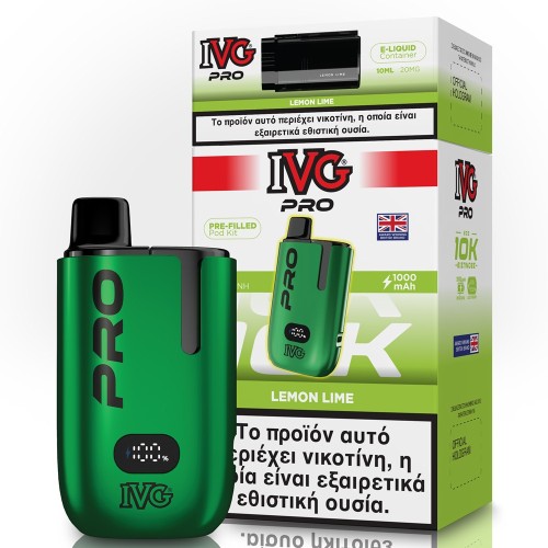 IVG PRO KIT - LEMON LIME 