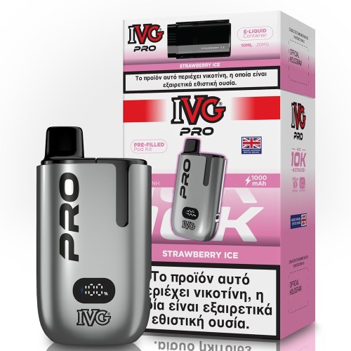 IVG PRO KIT - STRAWBERRY ICE