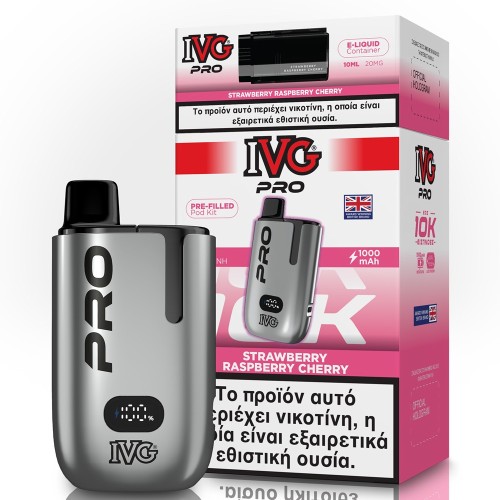 IVG PRO KIT - STRAWBERRY RASPBERRY CHERRY