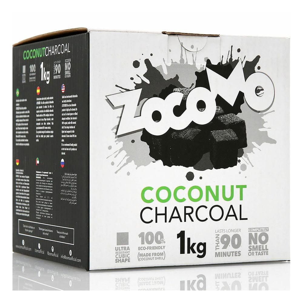ZocoMo Κάρβουνο Καρύδας 26mm 1kg