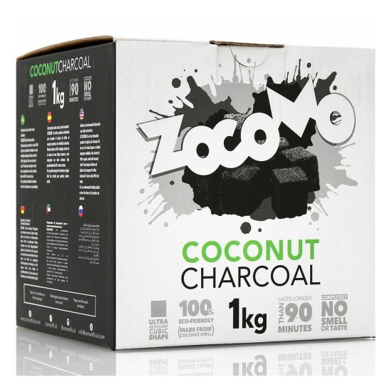ZocoMo Κάρβουνο Καρύδας 26mm 1kg