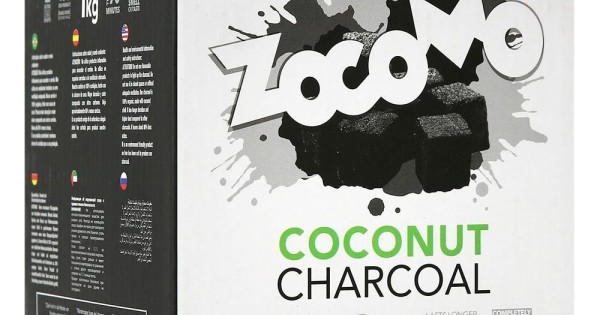 ZocoMo Κάρβουνο Καρύδας 26mm 1kg