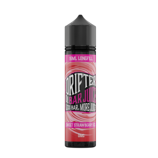 Drifter - Sweet Strawberry Ice Flavorshot 60 ML