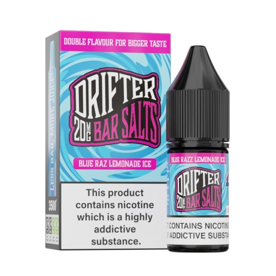Drifter - Blue Razz Lemonade Ice 10ml 20mg Nic Salts