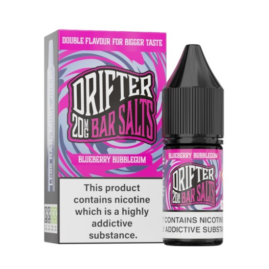 Drifter - Blueberry Bubblegum 10ml 20mg Nic Salts