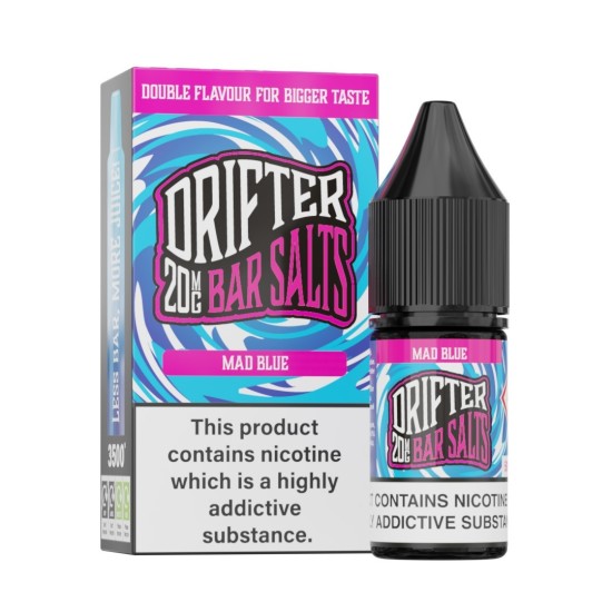 Drifter - Mad Blue 10ml 20mg Nic Salts