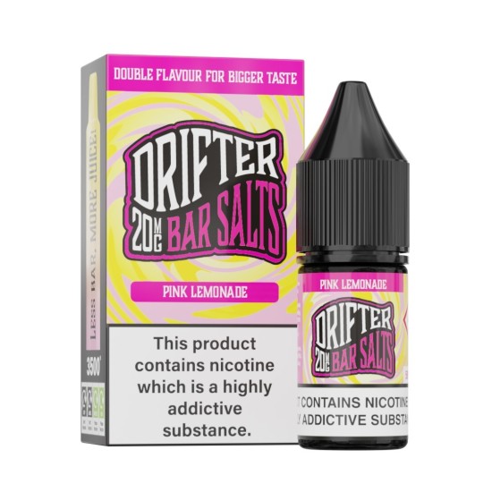 Drifter - Pink Lemonade 10ml 20mg Nic Salts