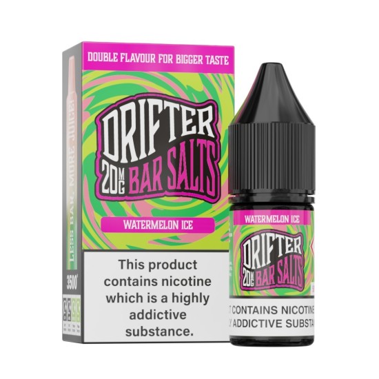 Drifter - Watermelon Ice 10ml 20mg Nic Salts