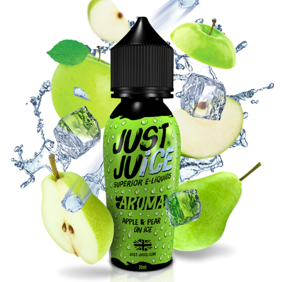 Just Juice Flavour Shot Apple & Pear 20ml/60ml