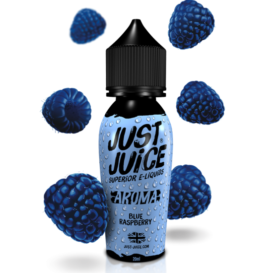  Just Juice Flavour Shot Blue Raspberry 20ml/60ml