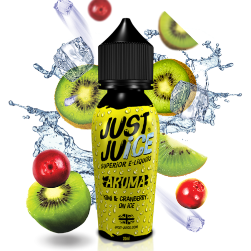  Just Juice Flavour Shot Kiwi Cranberry On Ice 20ml/60ml
