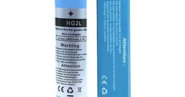 LG HG2L Επαναφορτιζόμενη Μπαταρία 18650 Li-ion 3000mAh 3.7V 1τμχ
