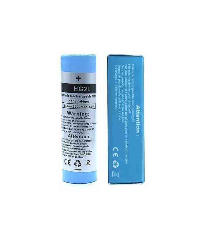 LG HG2L Επαναφορτιζόμενη Μπαταρία 18650 Li-ion 3000mAh 3.7V 1τμχ