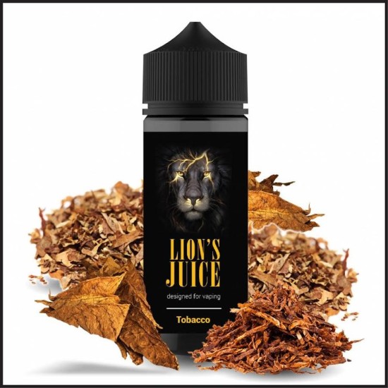 Lion's Juice Shot Tobacco 100ml