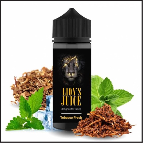 Lion's Juice Shot Tobacco Fresh 100ml