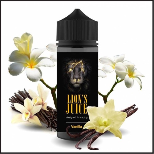 Lion's Juice Shot Vanilla 100ml