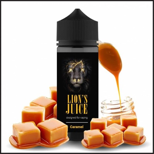 Lion's Juice Shot Caramel 100ml