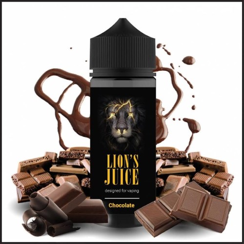 Lion's Juice Shot Chocolate 100ml
