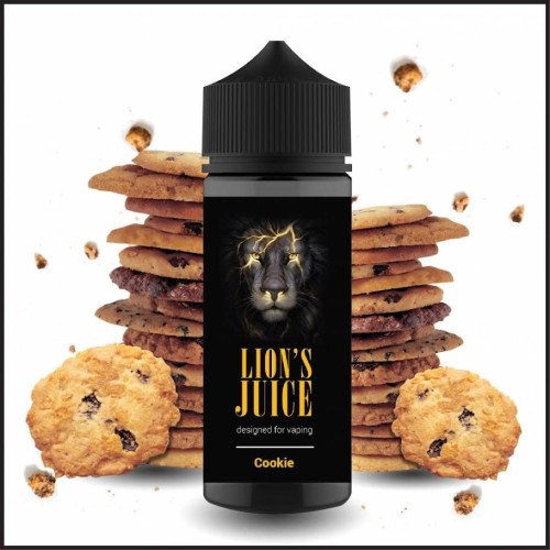 Lion's Juice Shot Cookie 100ml