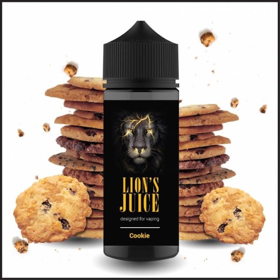 Lion's Juice Shot Cookie 100ml