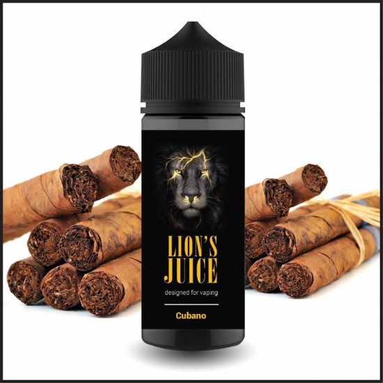 Lion's Juice Shot Cubano 100ml