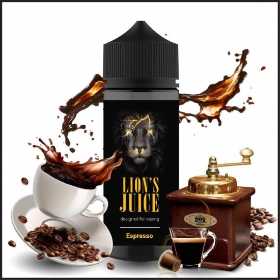 Lion's Juice Shot Espresso 100ml