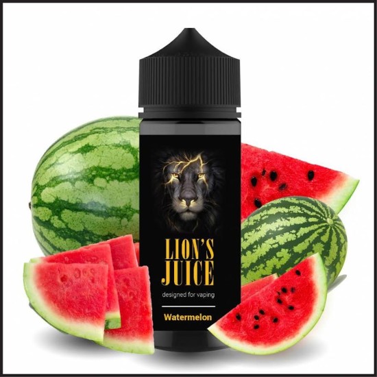 Lion's Juice Shot Watermelon 100ml