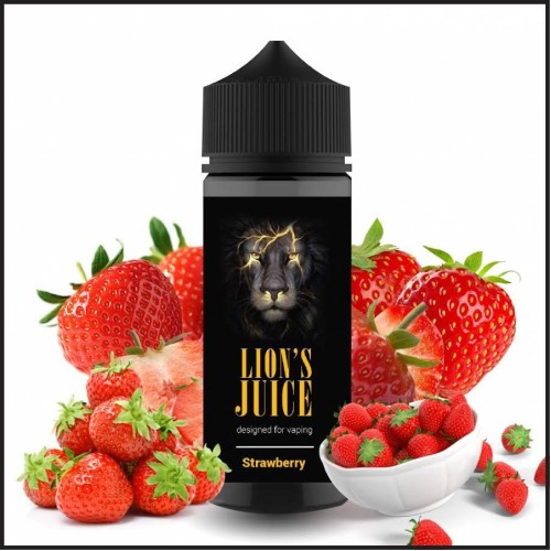Lion's Juice Shot Strawberry 100ml