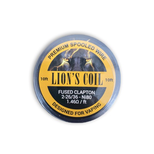 Lion's Premium Spooled Wire Fused Clapton 1.46ohm