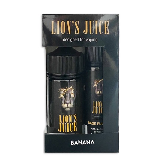 Lion's Juice Shot Banana 100ml