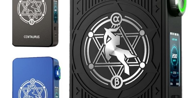 Lost Vape Box Centaurus M200