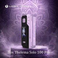 Box Thelema Solo 100 Pro 100W 21700/18650 - Lost Vape