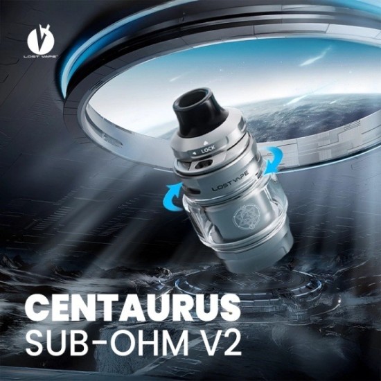 Centaurus Sub-Ohm V2 5ml 26mm - Lost Vape