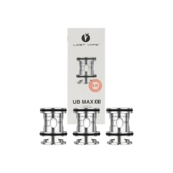 Coils UB Max V2 0.15 / 0.20 (1τμχ) - Lost Vape
