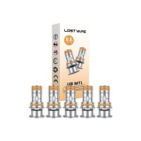 Coils UB MTL 0.8 (1pcs) - Lost Vape