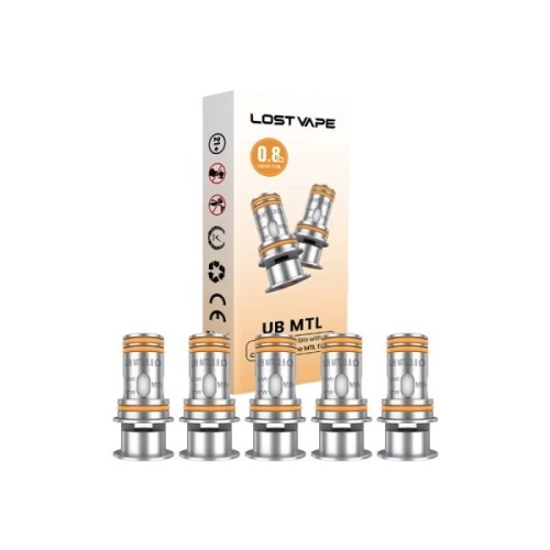 Coils UB MTL 0.8 (1pcs) - Lost Vape