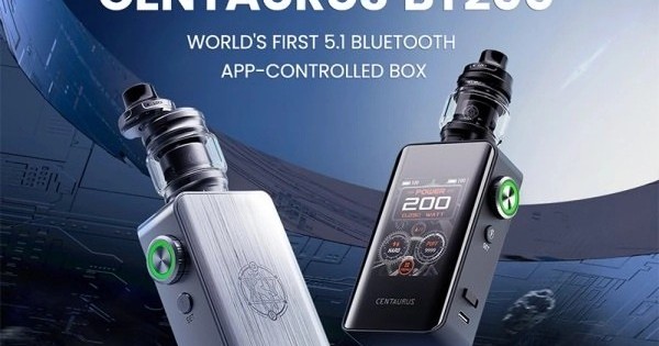 Kit Centaurus BT200 5ml 2x18650 - Lost Vape