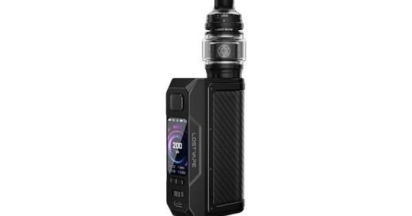 Kit Thelema Q200 Pro 5ml 2x18650 - Lost Vape