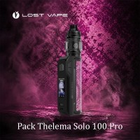 Kit Thelema Solo 100 Pro 5ml 21700/18650 - Lost Vape