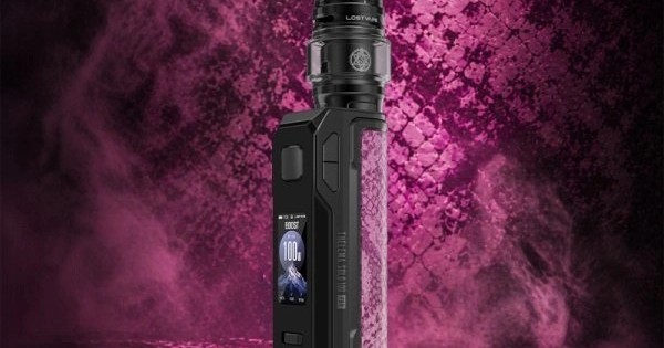 Kit Thelema Solo 100 Pro 5ml 21700/18650 - Lost Vape