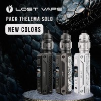 Kit Thelema Solo 5ml 18650/21700 New Colors - Lost Vape