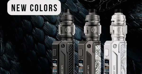 Kit Thelema Solo 5ml 18650/21700 New Colors - Lost Vape