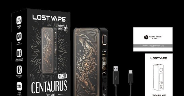 Mod Centaurus M120 120W 21700/18650 - Lost Vape