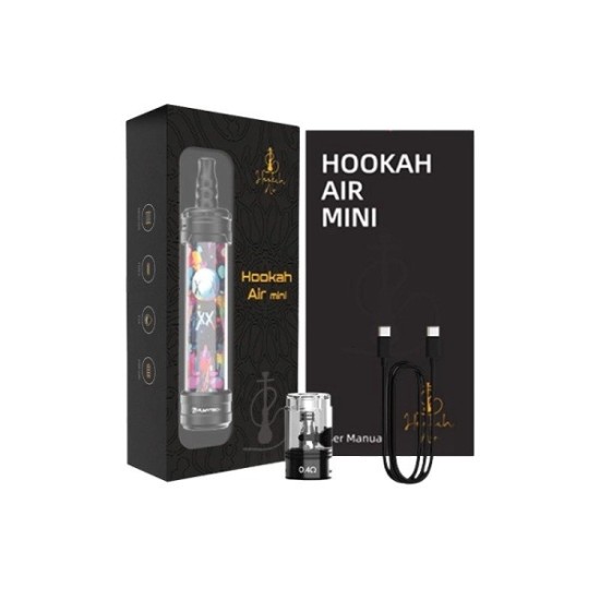 Portable E-Shisha Hookah Air Mini MTL/RDL 3ml 1500mAh - Fumytech