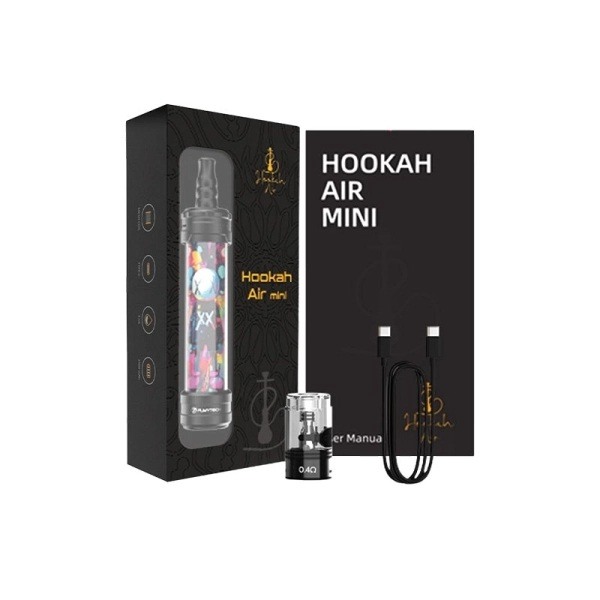 Portable E-Shisha Hookah Air Mini MTL/RDL 3ml 1500mAh - Fumytech