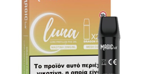 Magic Bar Luna Pre-Filled Pod - Dragon Fruit 2%